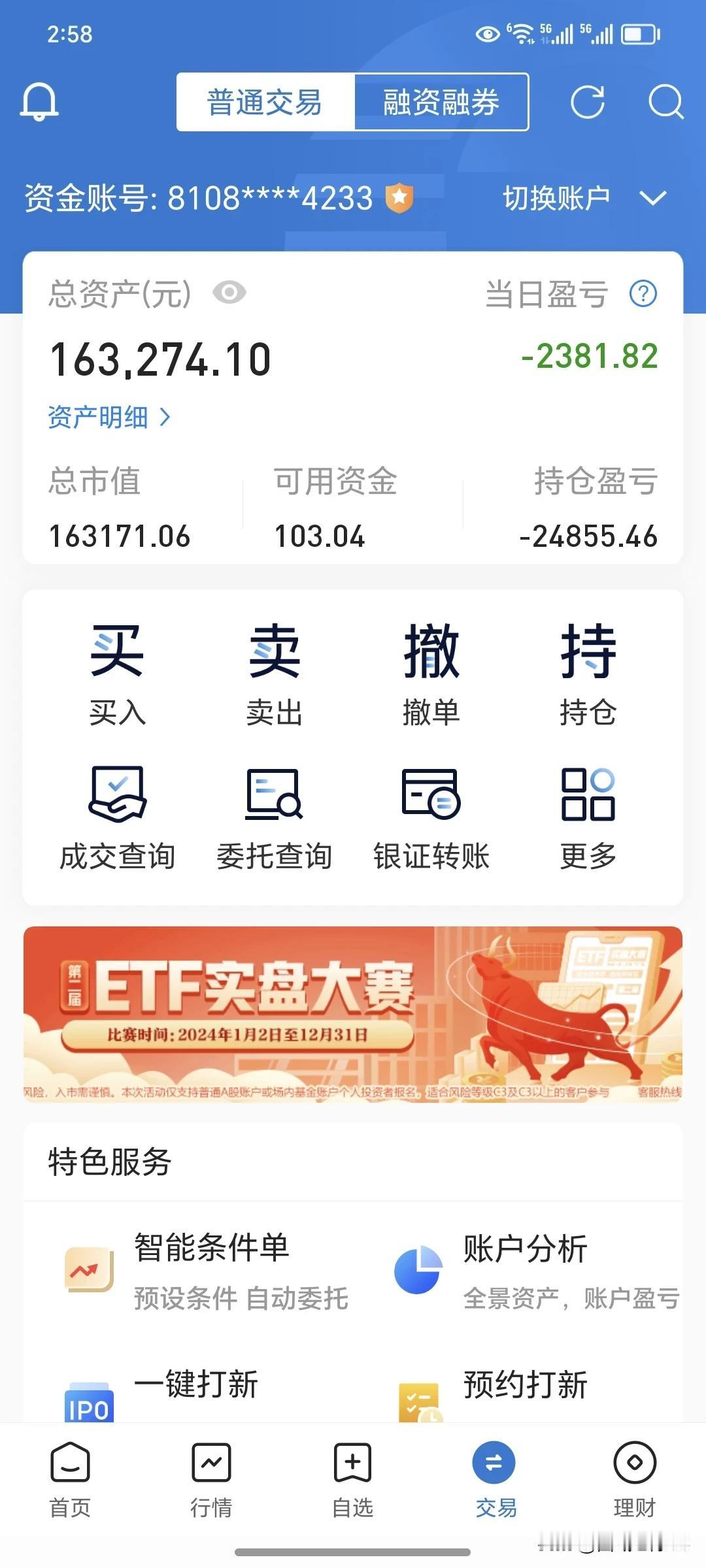 4月30日周二
     今日收盘，今天大盘节前效应，回调。游资股下跌厉害，赚钱