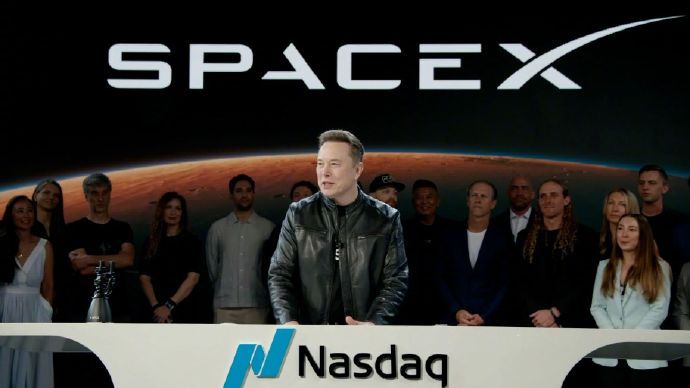 【SpaceX上市后首个财报】SpaceX将发财报投资者问题清奇 SpaceX 