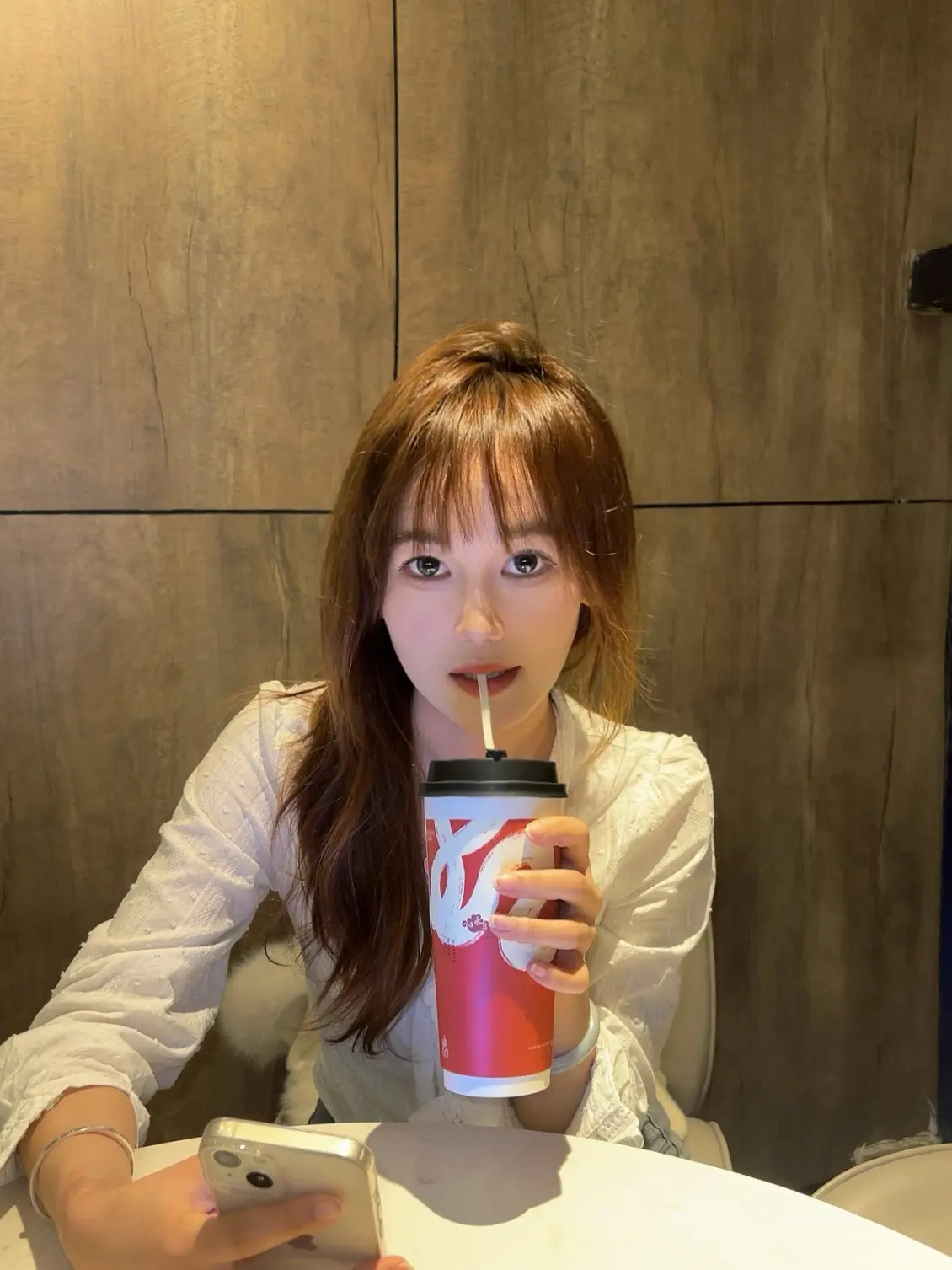 从特别自然的喝你的水 到蓄谋已久的亲你的嘴