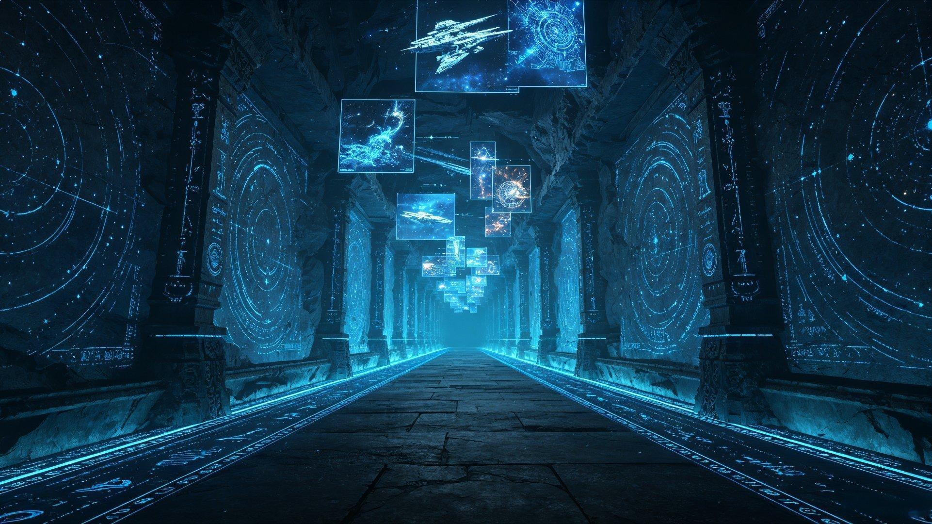 游戏 【AI互动游戏｜星途歧航】奔赴浩瀚宇宙，探寻失落远古星文明✨四名科考队员踏