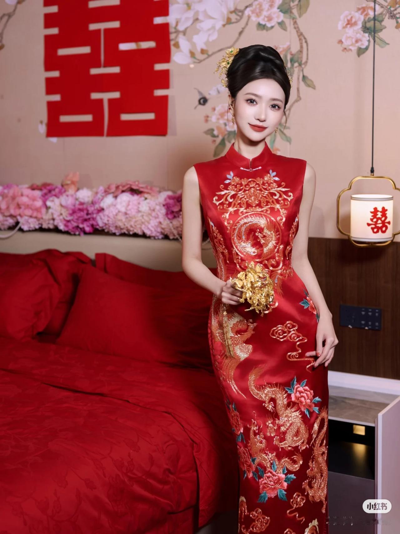 记录我的2026美女旗袍穿搭写真