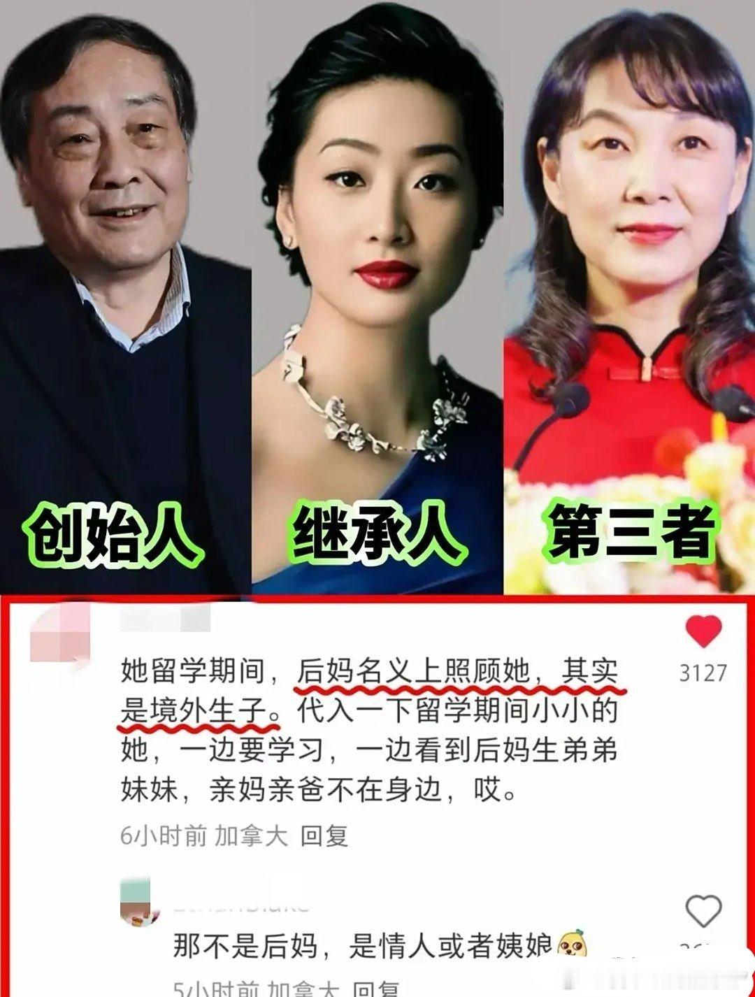 宗家大小姐大战“影子夫人”？某些围观群众对这场所谓的"豪门恩怨"表现得异常兴奋，