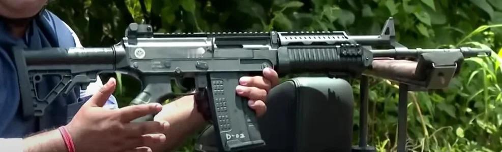 印度国产乌格拉姆步枪