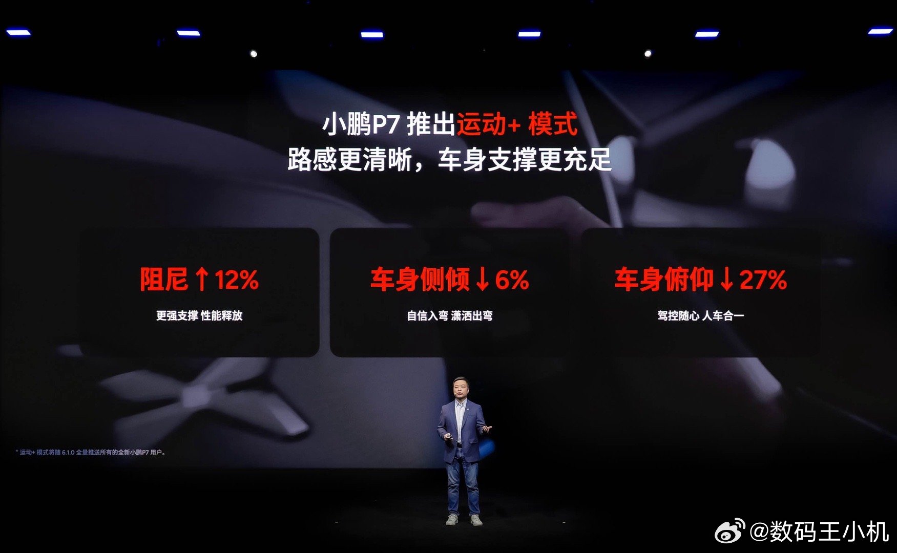 🔥小鹏P7驾控再升级！带来媲美百万级豪华轿跑的顶级性能小鹏P7为性能党量身打造