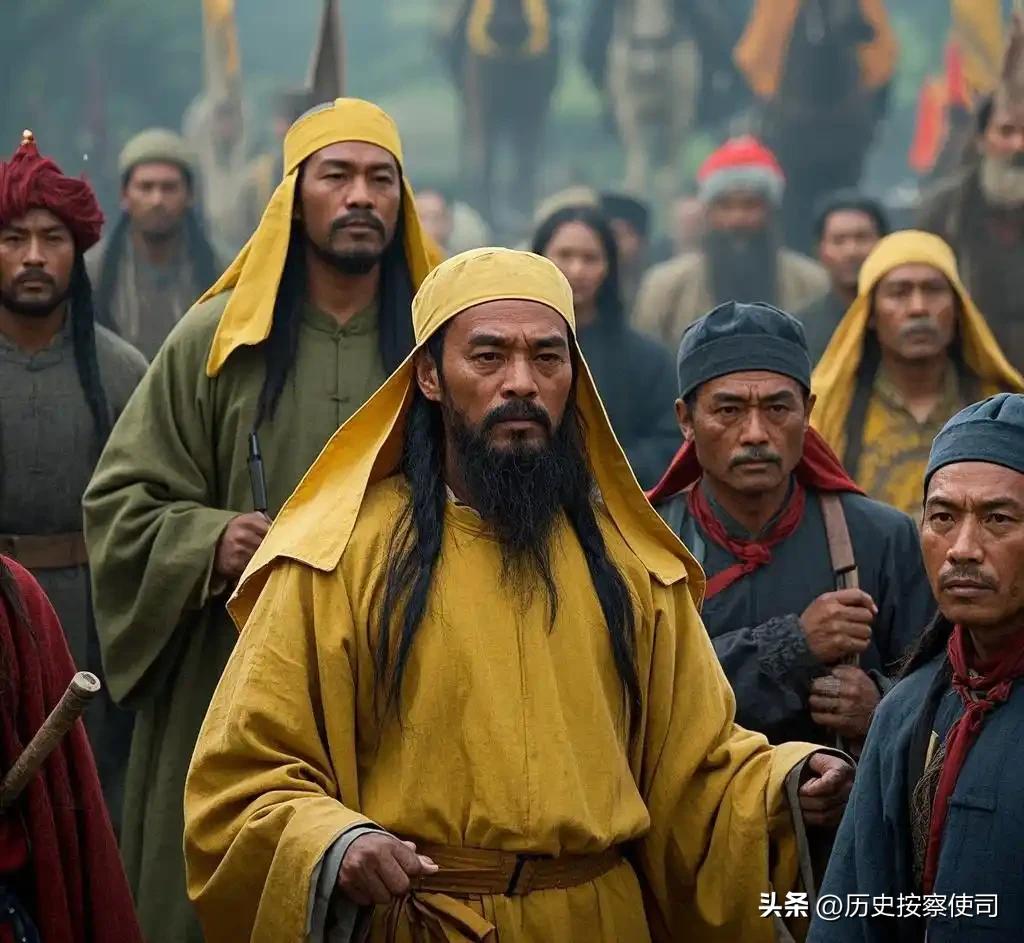 太平天国本来只是个地方起义，就可以说只是个省内骚乱。它是怎么扩展到全国的呢？

