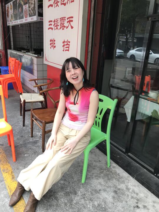 春天和夏天的颜色混合