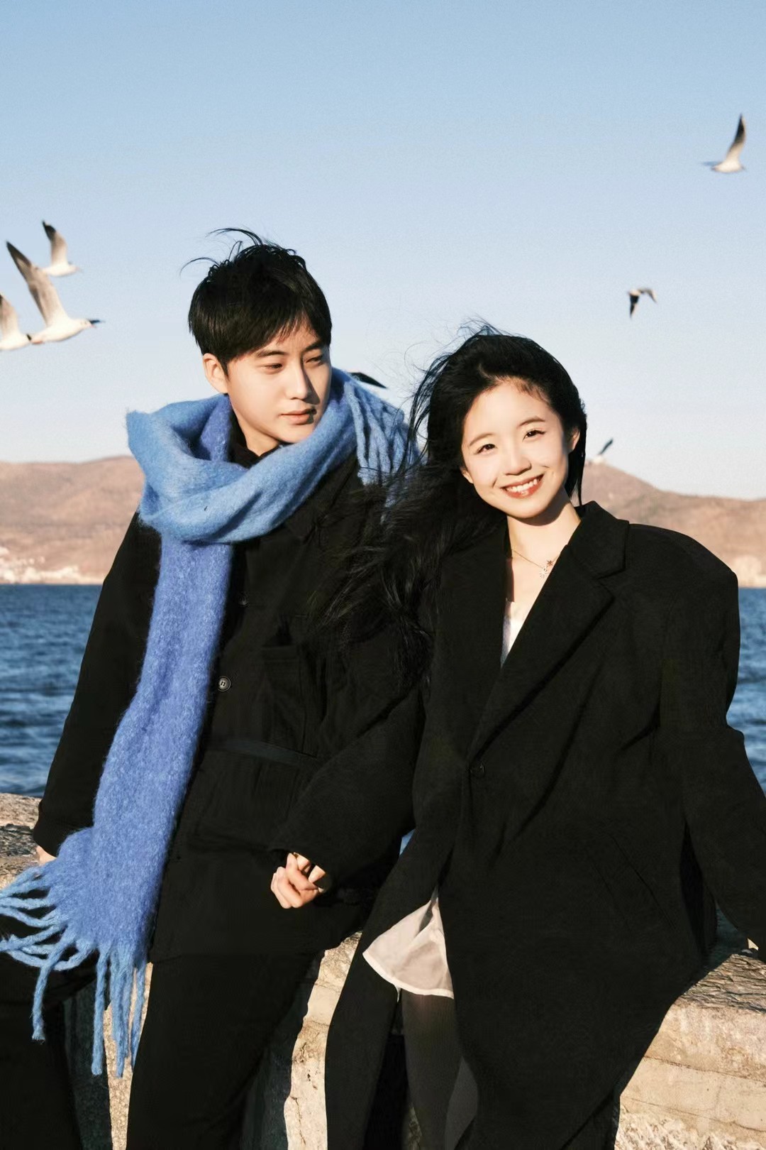 幸福到要晕过去了 ◍˃ᵕ˂◍染了很喜欢的发色接了好看的睫毛连续增肌训练了七天收拾