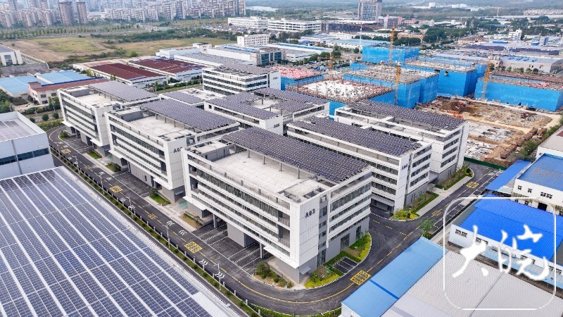 合肥运河新城·高科智造城一期竣工验收