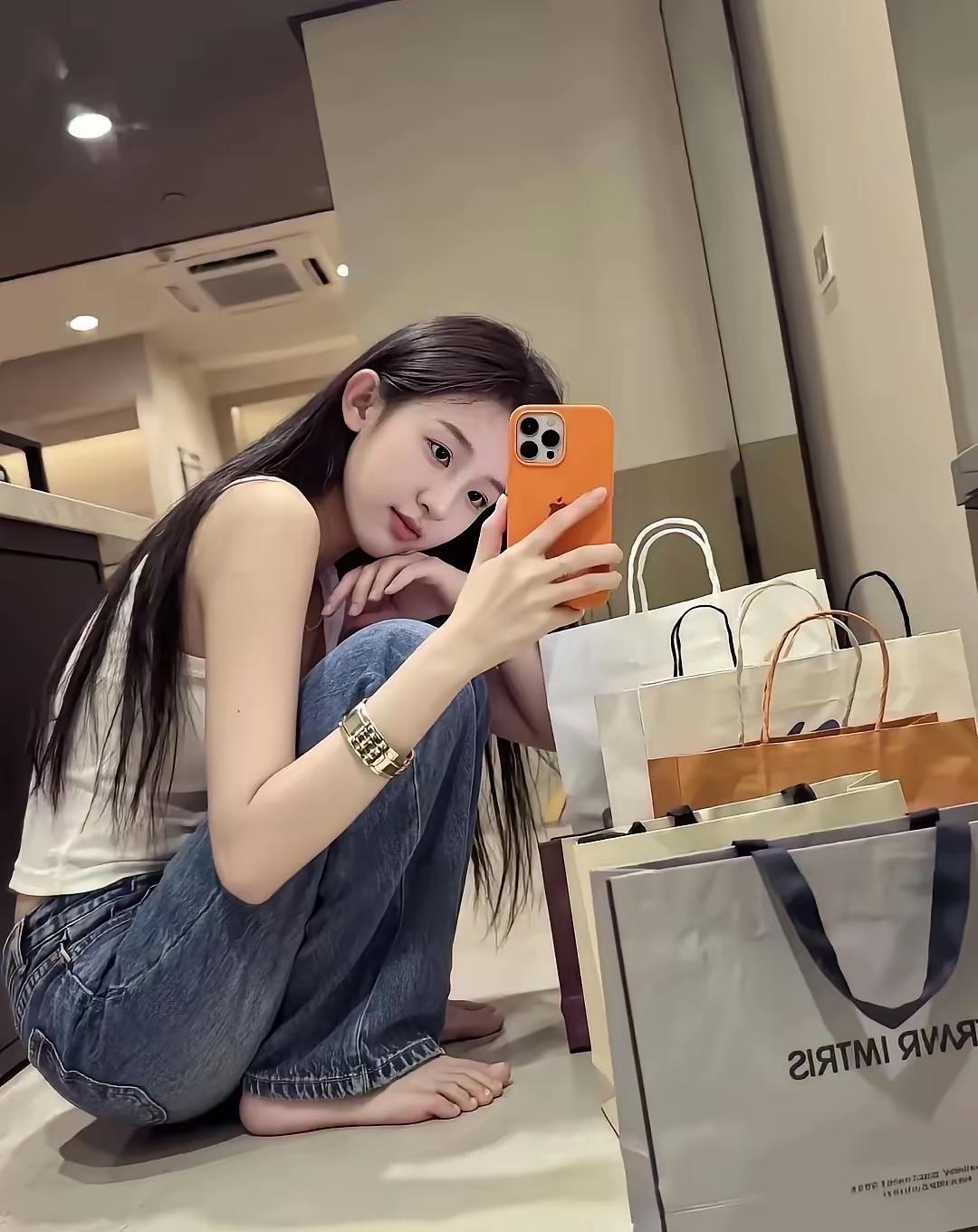这一看就是有钱人。