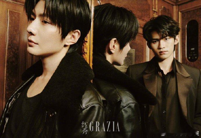 云旗郝熠然红秀杂志销量破900万云旗郝熠然红秀杂志销量红秀杂志云旗郝熠然封面，1