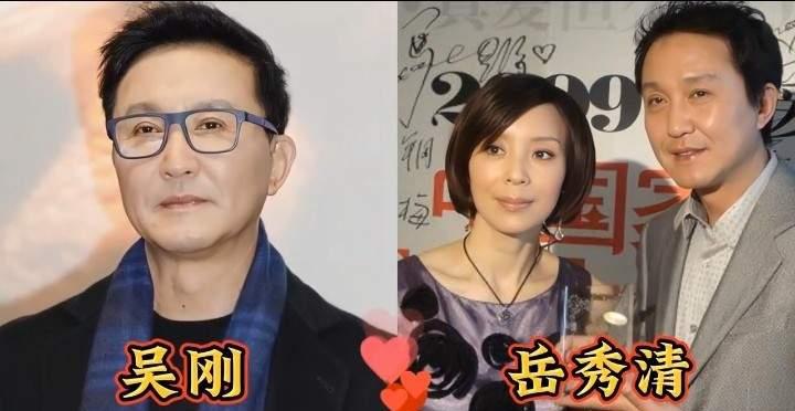 吴刚夫妇
蒋雯丽夫妇
王志飞夫妇
娱乐圈中少见深情的三对明星夫妻，你喜欢哪一对呢