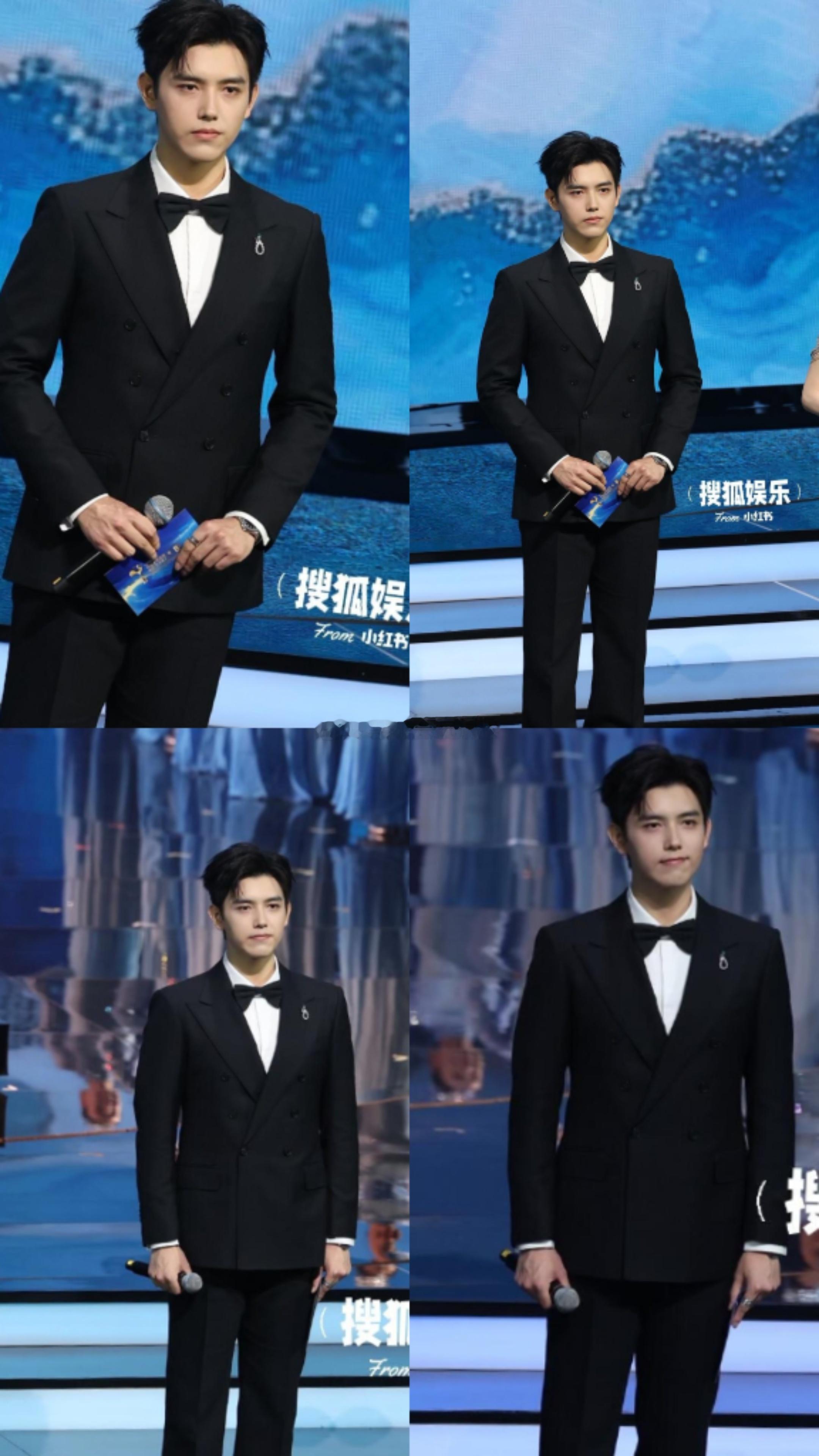 陈飞宇担任金鸡奖开幕式主持人 