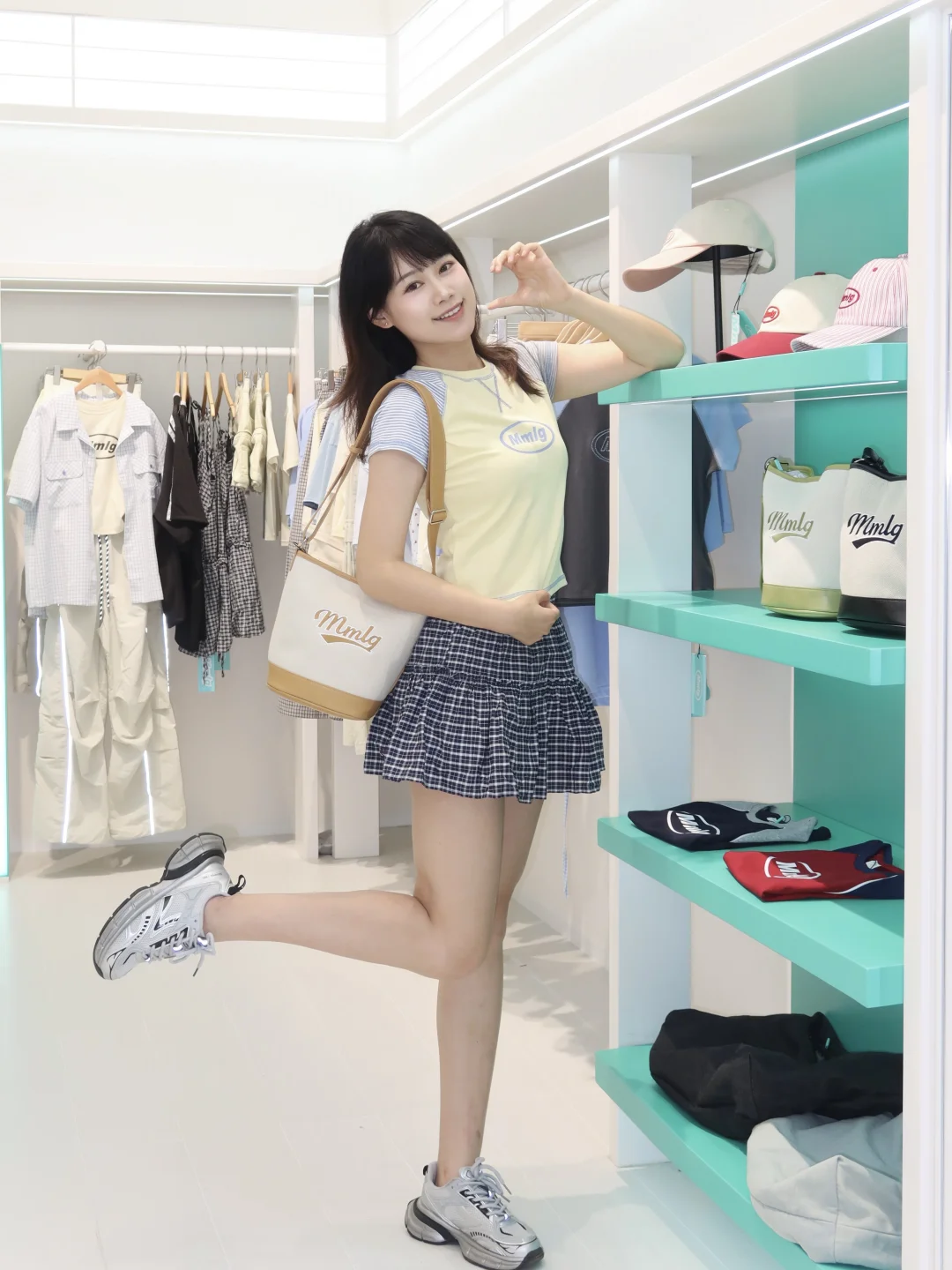 📢厦门韩系女孩集合！Mmlg真的太好逛了