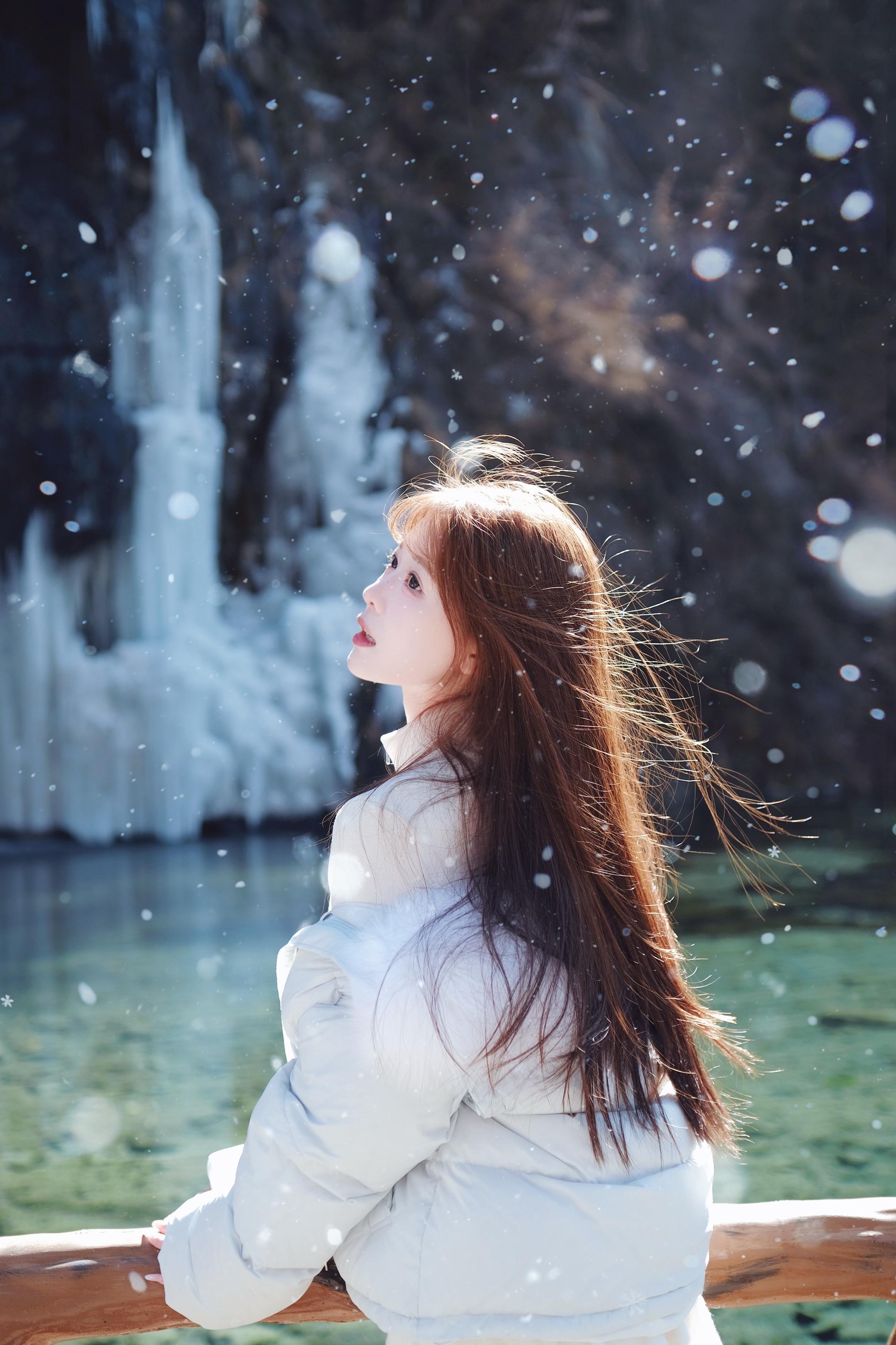 ❄️在毕棚沟看到了2026年的第一场