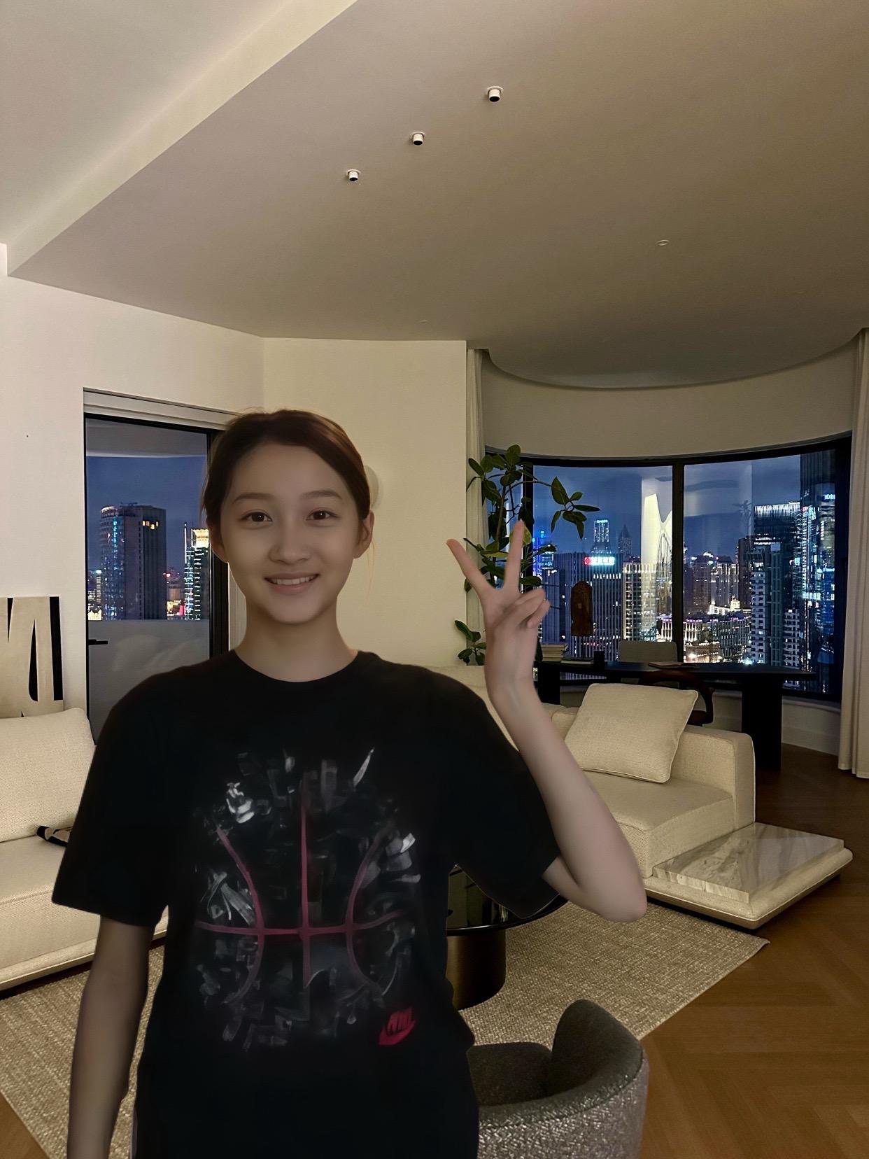 鹿晗是真男人 没想到我姐也是真女人
