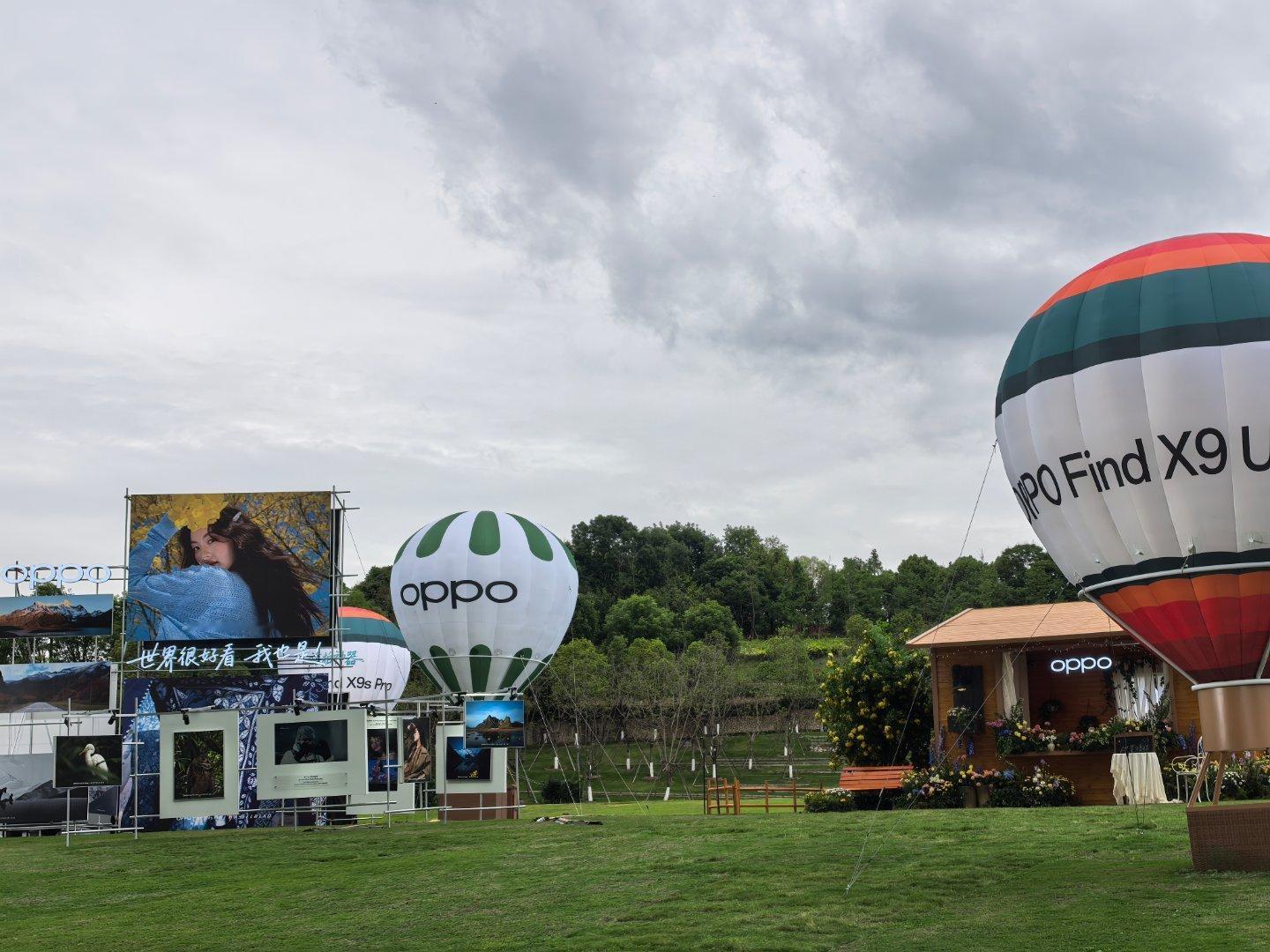 来看OPPO x 哈苏影像新品发布会了这句slogan我是真喜欢：世界很好看，我