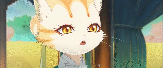 刘诗诗配音的紫禁御喵房开播 想到让刘诗诗配音猫猫的人是天才吧，一开口就是温柔暴击