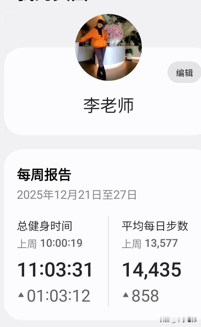 我是糖人，每天忙得不可开交，忙活啥呢？
走步是雷打不动的“铁作业”。
唱歌🎤、