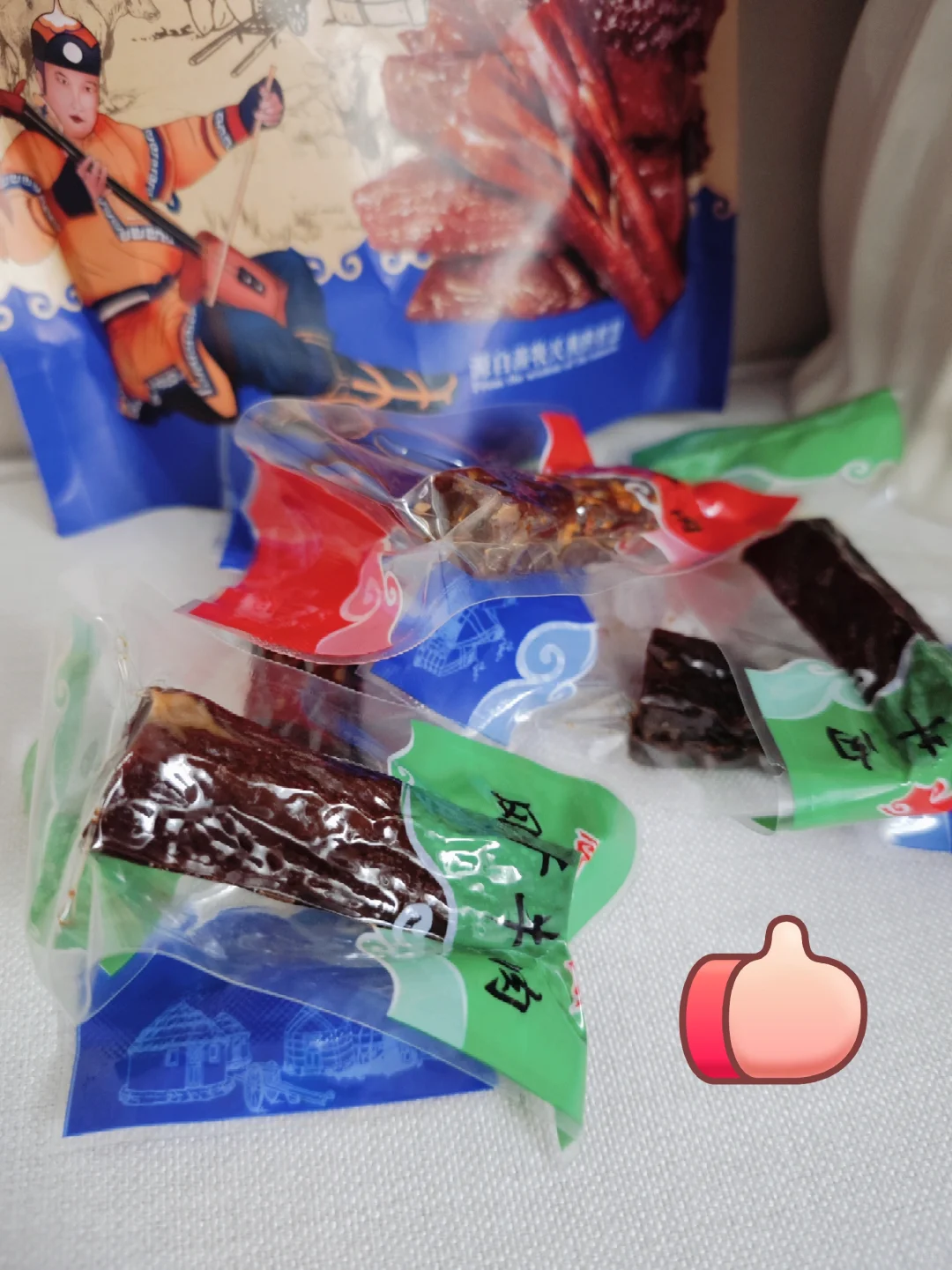 牛气十足了❗