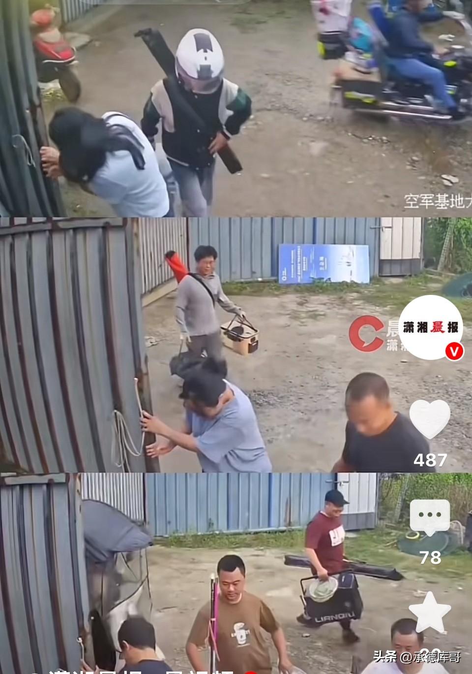四川成都，鱼塘塘主每天只收费30元，可是每天早上都有大批钓友光顾，刚开门就有大批