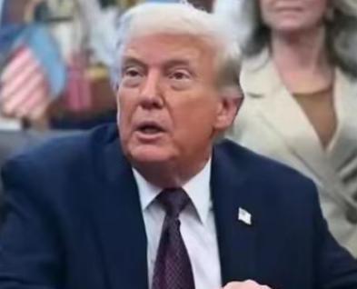 特朗普 的回答证明了一切，当有记者询问：中日战争如果爆发， 美国 会不会插手，特