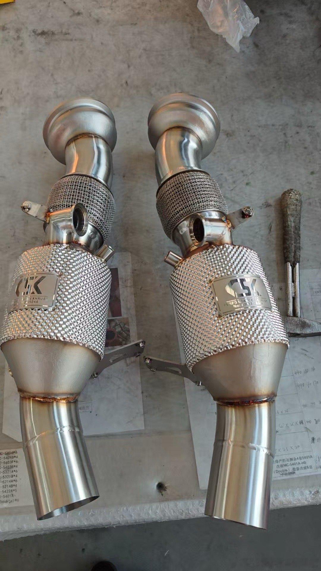 法拉利296 GTB  改装CSK隔热头段100目 现货✅ 