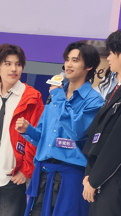 阿云嘎认证的 “小周渝民” 李斌彬，直言更想像郭富城，颜值实力双在线 