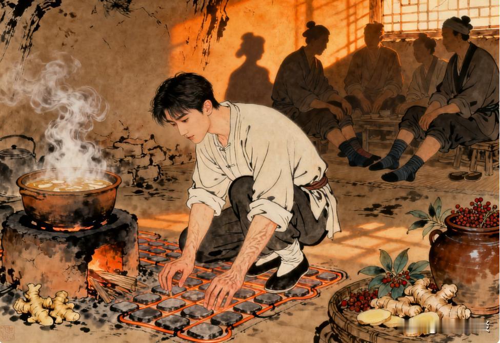 古代动不动就遇上极寒天气，北方零下几十度都是常事，在没有棉花锁温的上千年里，古人