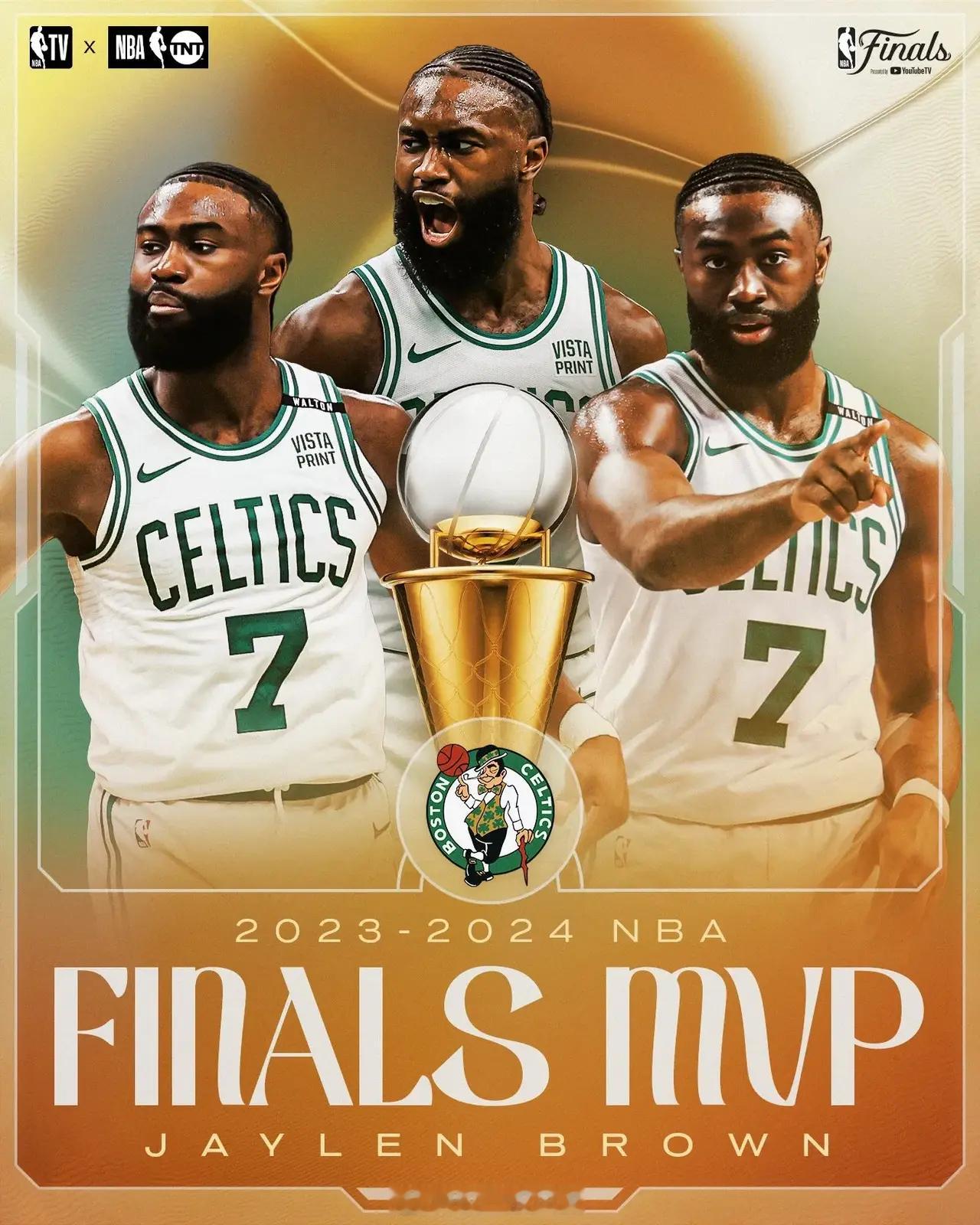 必须要承认，杰伦布朗才是本赛季最大赢家：1、赛季开始前与球队续约5年3.04亿的