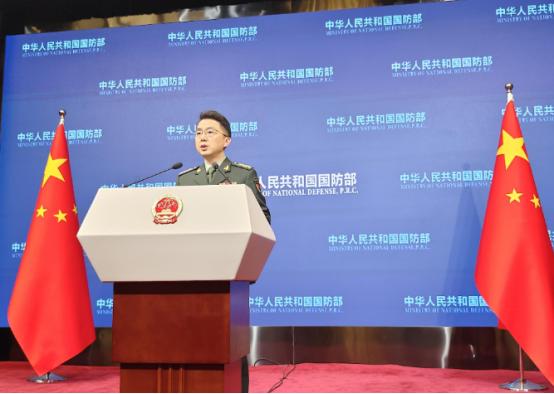 事关第四艘国产航母！
 
国防部正式回应了：
 
1月29日下午，面对记者关于“