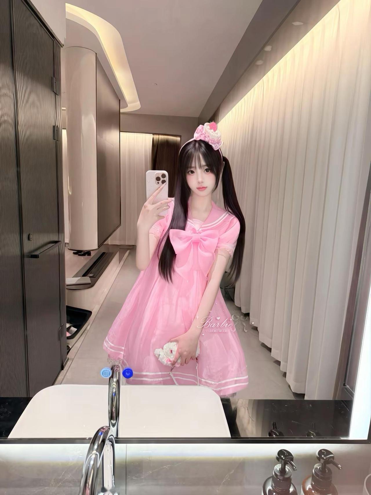 虽然我的性格超恶劣但胜在脸实在太乖。甜妹 萌妹子 ap冰点海军 已成年