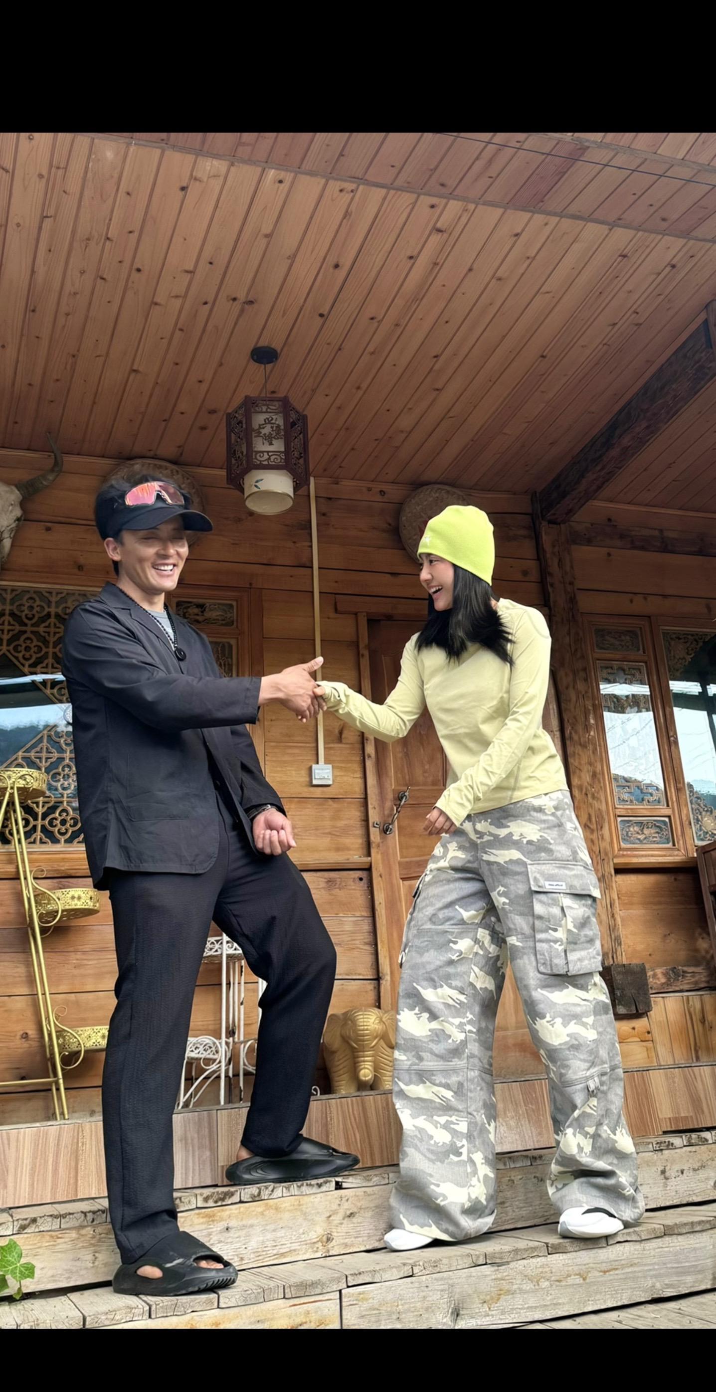感谢哈巴雪山登山向导。