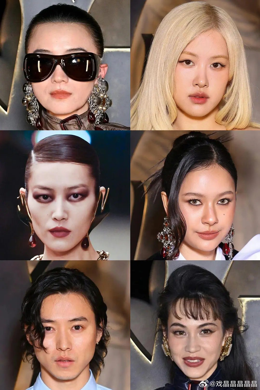 YSL大秀生图大家的怼脸生图，谁看起来不错？ 