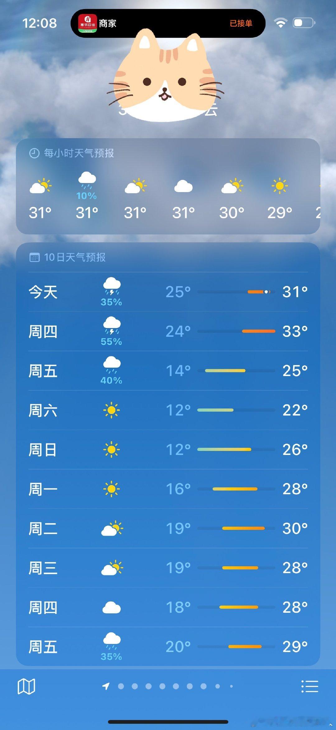 等夏天等秋天 我只想等立秋🥵 