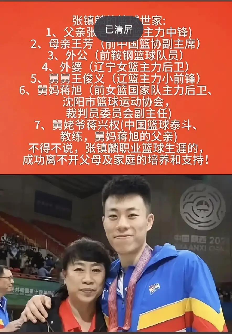 上海篮球队张镇麟的舅爷蒋兴权，是中国篮球教父级名帅，他还是蒋兴权老爷子的外孙啊？