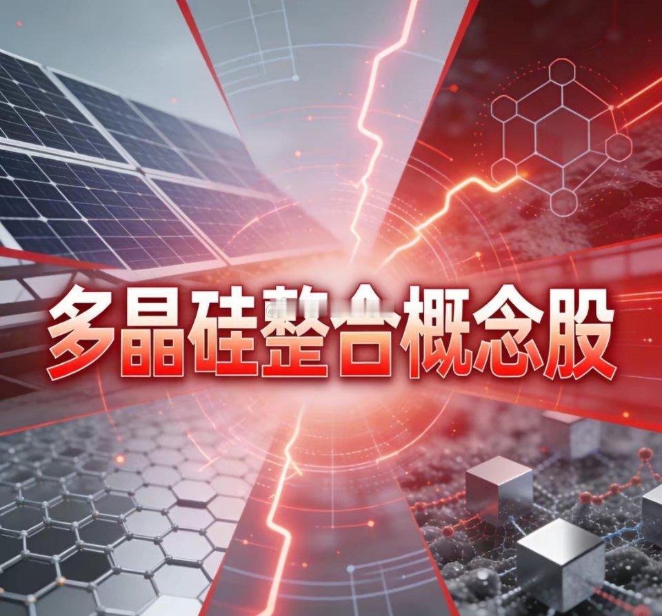 多晶硅行业迎整合洗牌 六大核心概念股价值解析多晶硅行业产能过剩的困局，正迎来破局