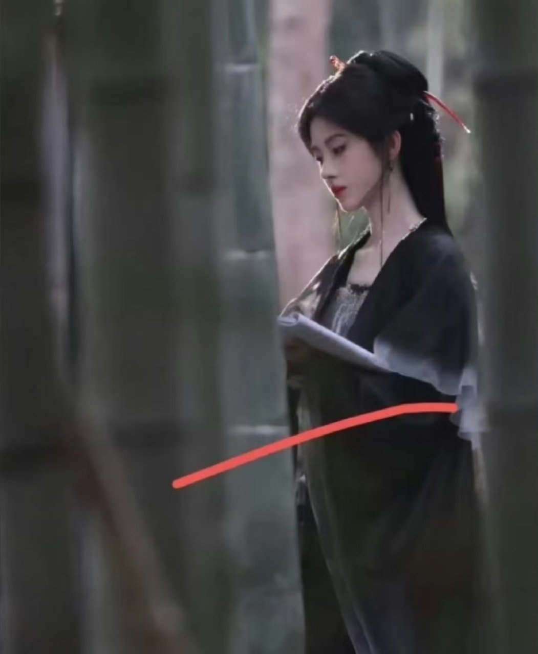 鞠婧祎暗黑恶女风路透鞠婧祎来战黑衣恶女风路透鞠婧祎来战黑衣恶女风路透 ​​​