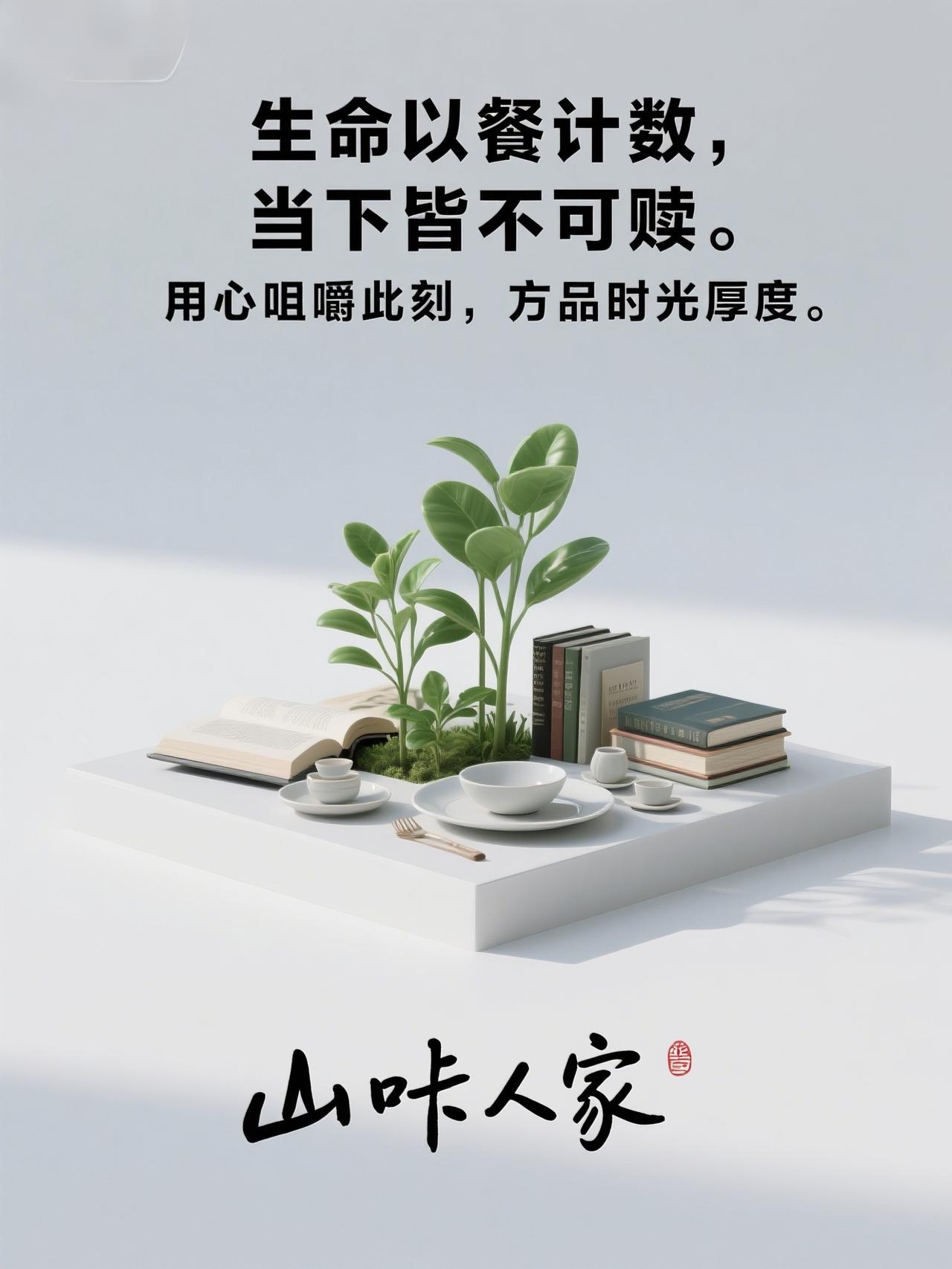 生命在日常饮食中悄然流逝，唯有专注当下才能感知时光厚度。生命本质的思考 专注当下