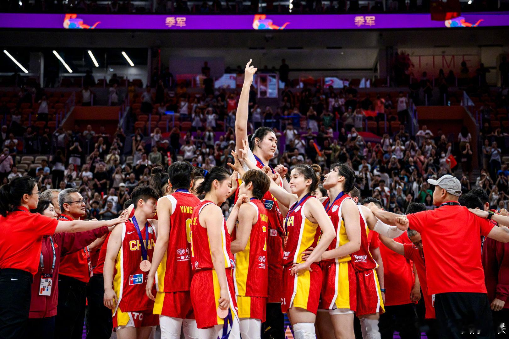🔥2026女篮世界杯 资格赛分组抽签结束！🇨🇳中国队与🇧🇪比利时队、?