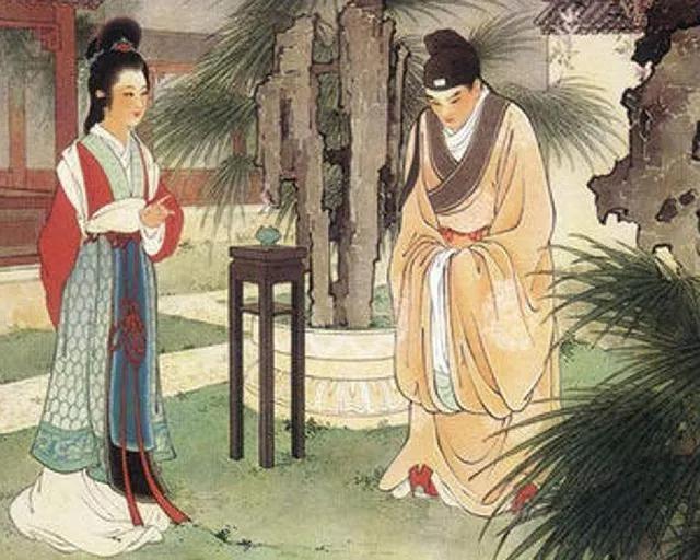 成都浣花溪畔，四十一岁的薛涛遇上三十一岁的元稹。三个月，元稹走了。走前薛涛送他一
