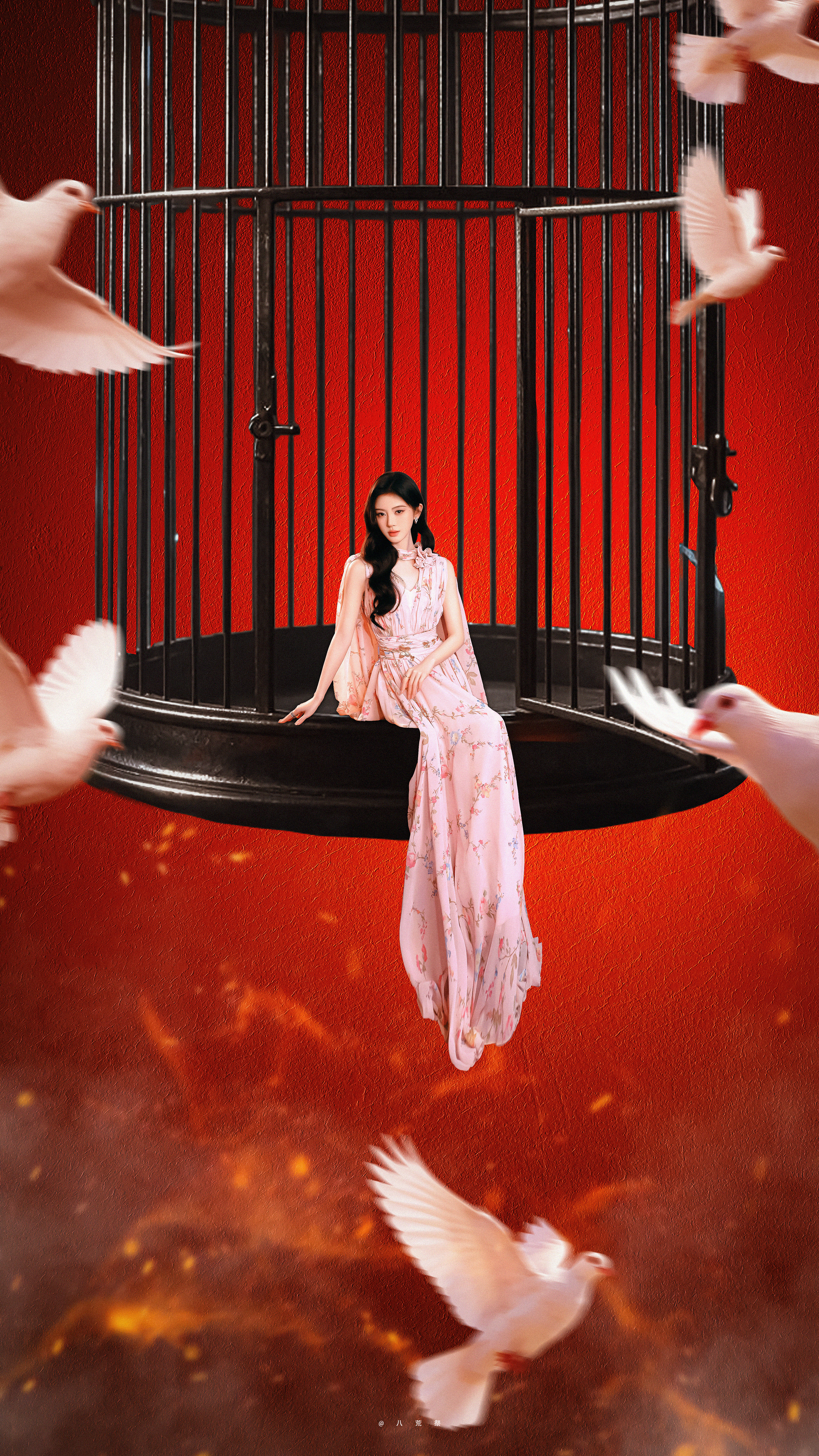 丨鞠婧祎丨Shackles Broken. ​​​