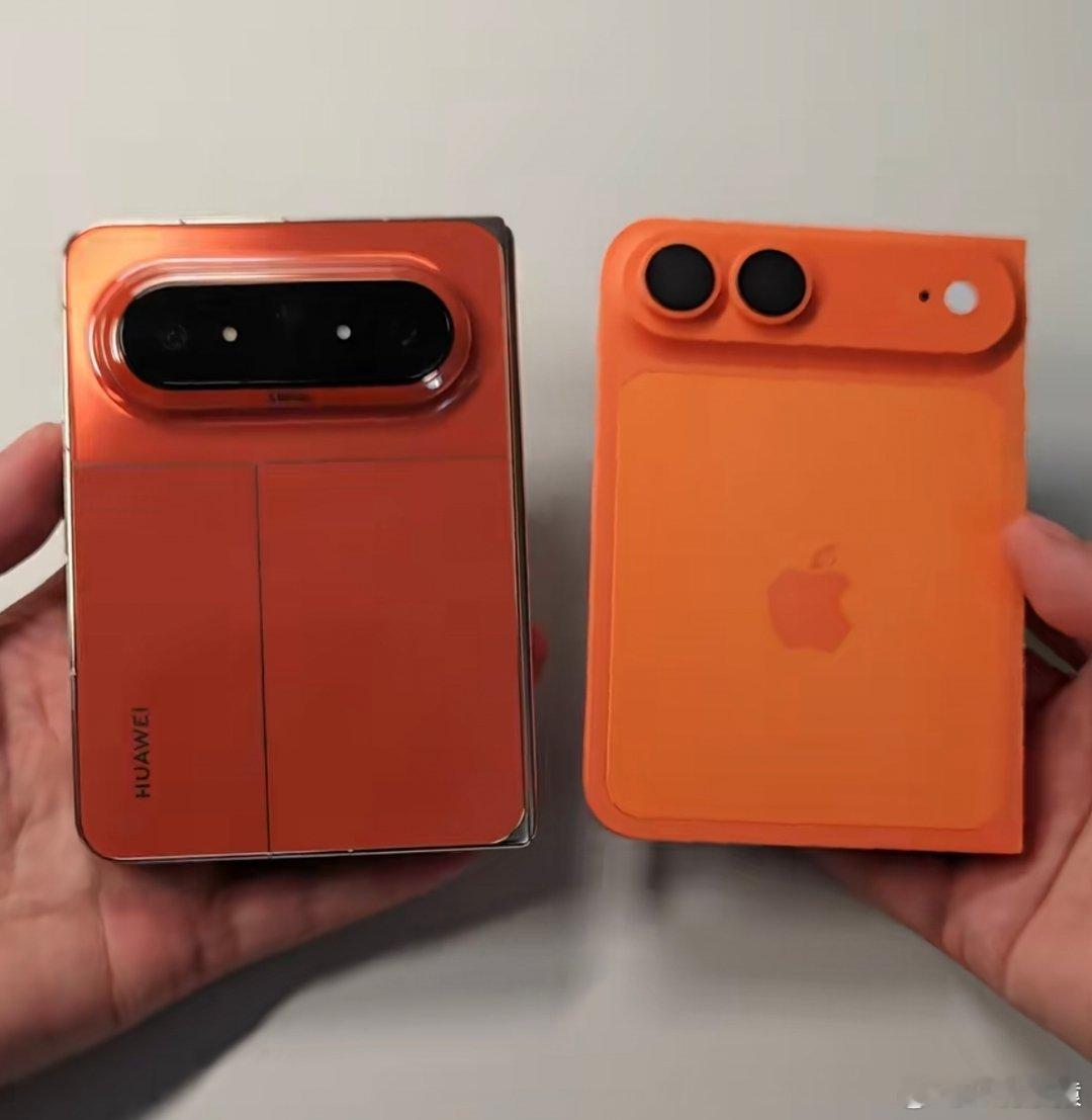 华为折叠屏对比iPhone折叠屏华为折叠屏和iPhone折叠屏，售价相同的话，你