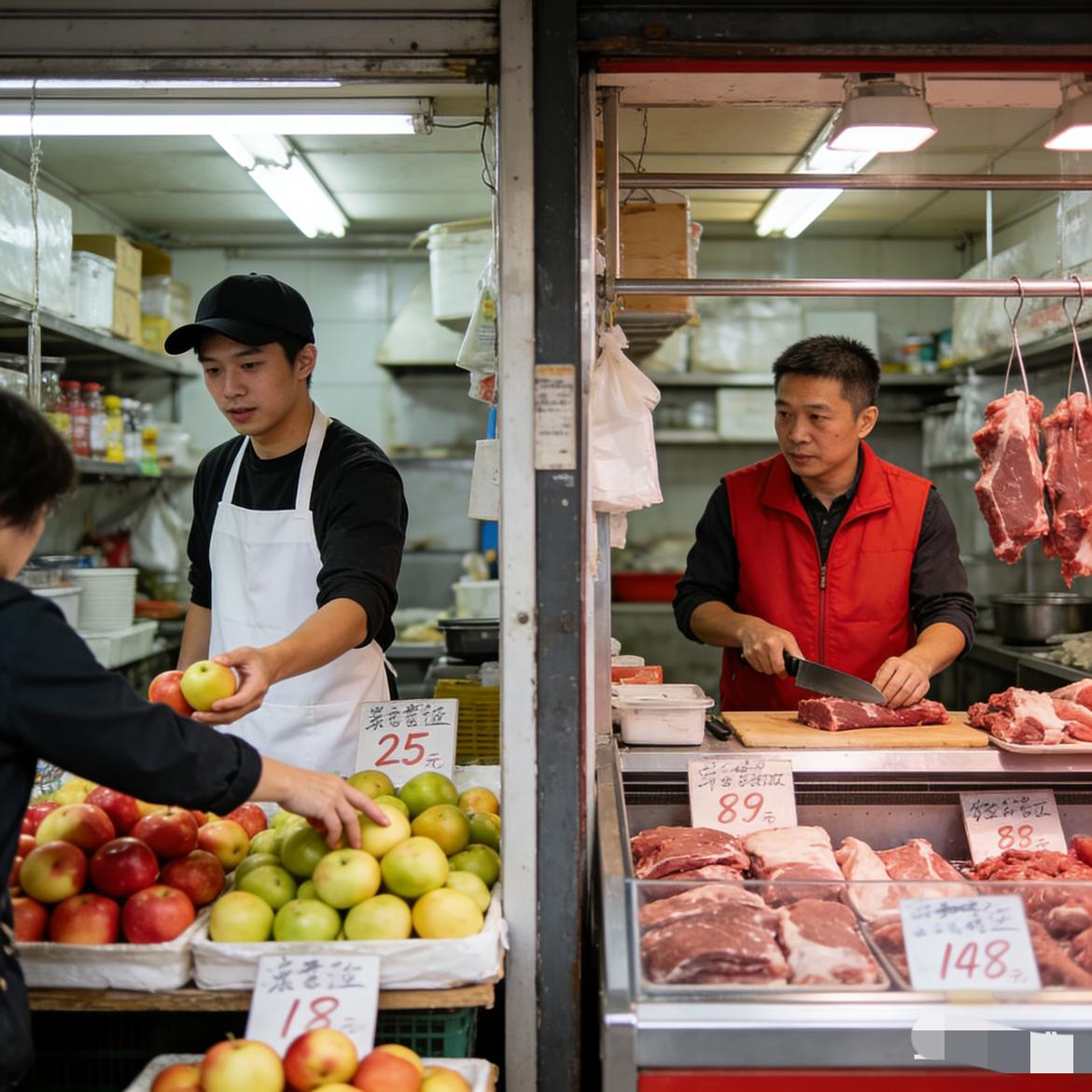 被人打一拳后还手，究竟是正当防卫的正当反击，还是互殴的违法之举？市场里赵某与钱某