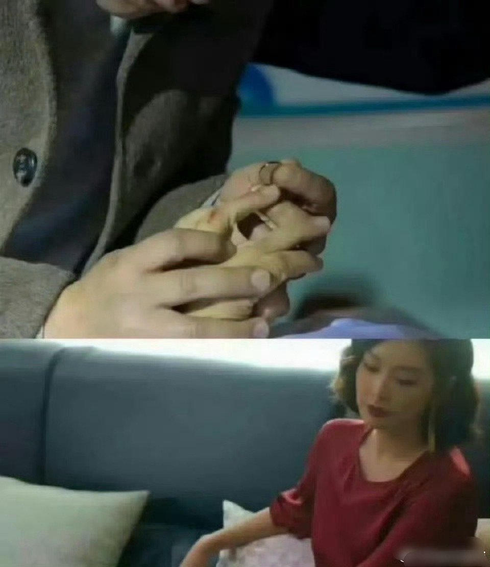《狂飙》里大嫂的手是真的，没用替身，高叶真的很敬业，演员的楷模！ ​ ​​​