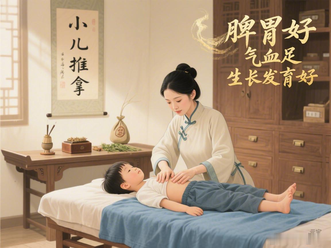 小儿腺样体肥大综合调理方案核心病机小儿平素脾胃偏弱，积食生痰、痰湿阻滞鼻咽气道；