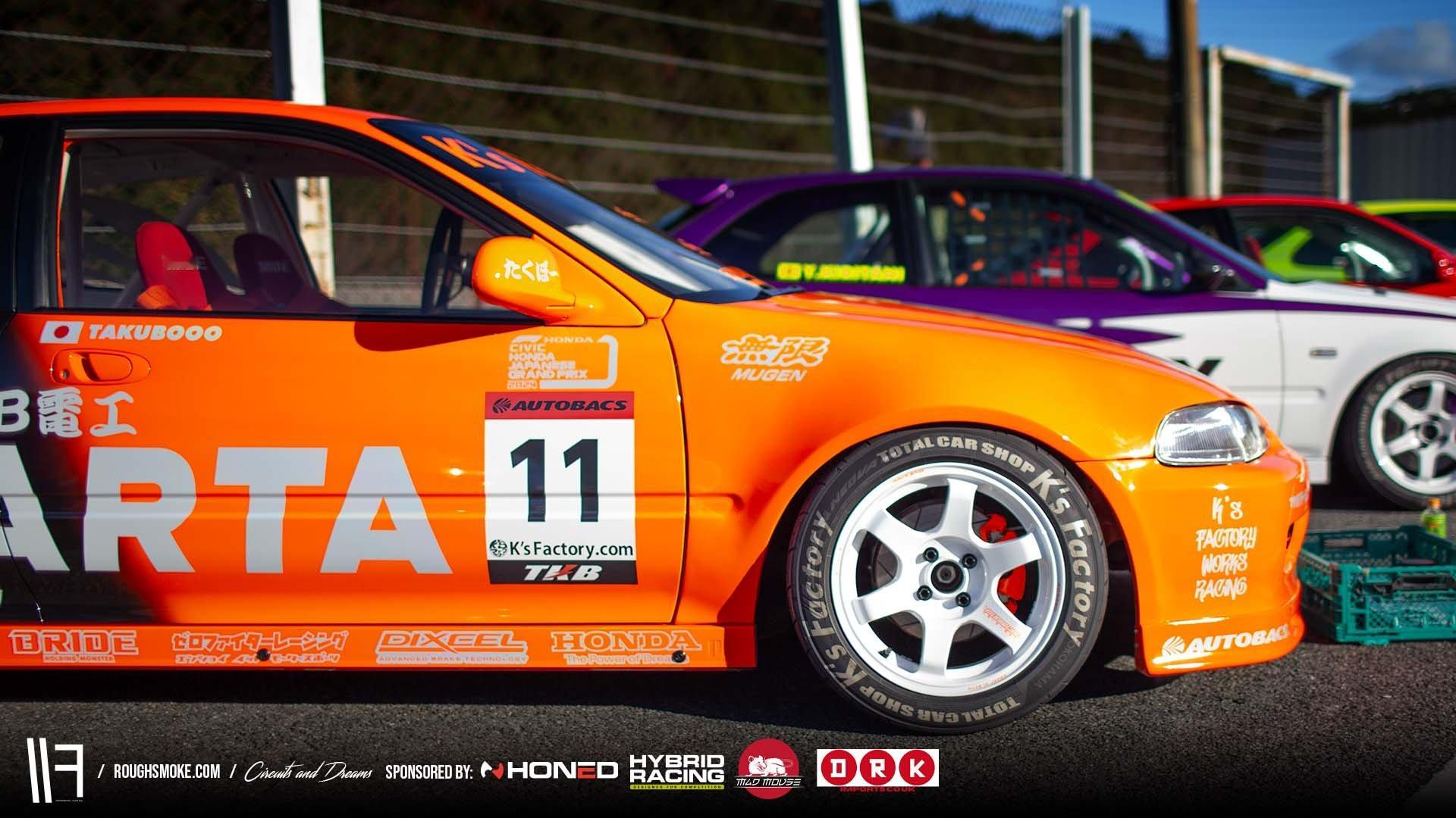 OsakaJDM Kanjostyle 本田思域 VTEC EG6