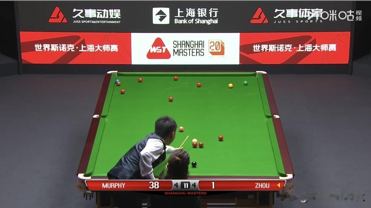 6：5，周跃龙战斗到最后，墨菲艰难获胜晋级8强！
      北京时间今天下午，