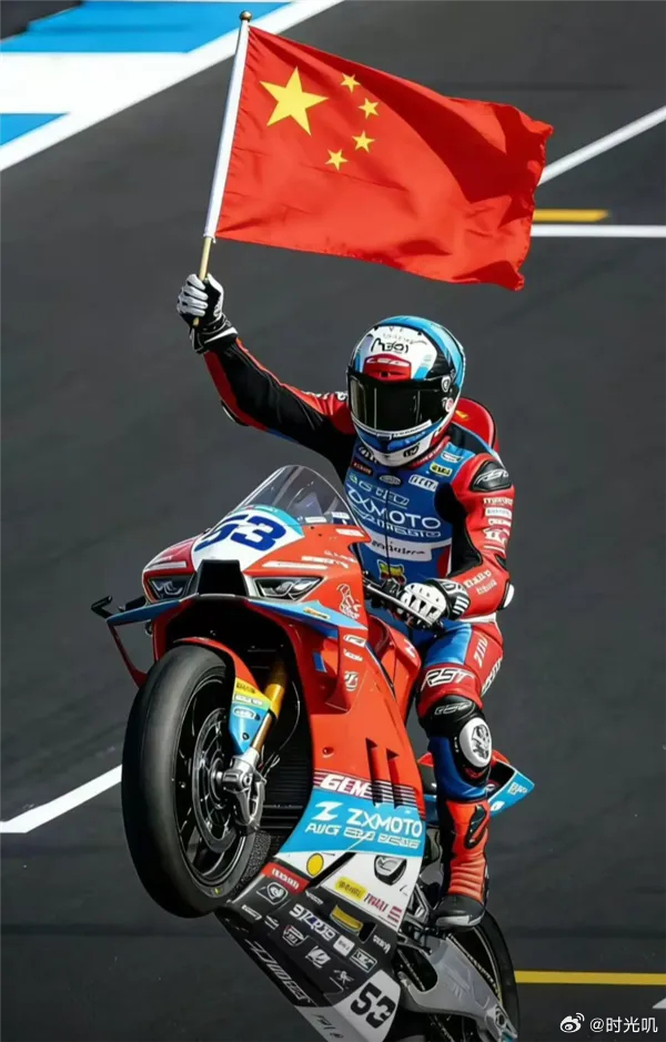 张雪机车两连冠张雪机车ZXMOTO820RR-RS在2026年3月28日WSBK
