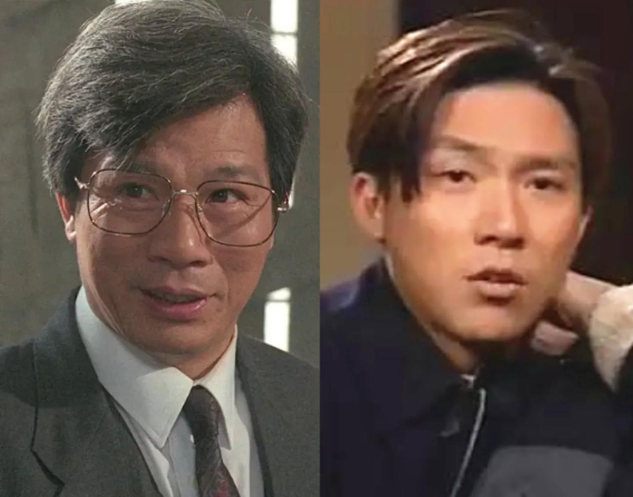 原来他们是父子！长得确实有几分相似
爸爸叫刘家荣，是武术家刘家良的亲弟弟，年轻时