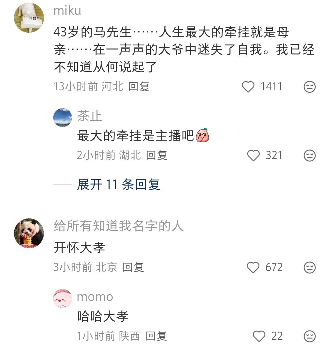 意思这男的把他妈妈的房子卖了，全部吃喝玩乐和打赏女主播了，现在又以母亲要治病为由